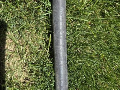 6 awg wire 220 extention cord