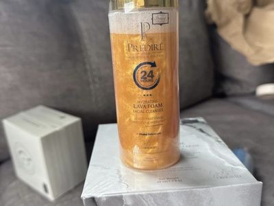 Hydrating Lava Foam Facial Cleanser