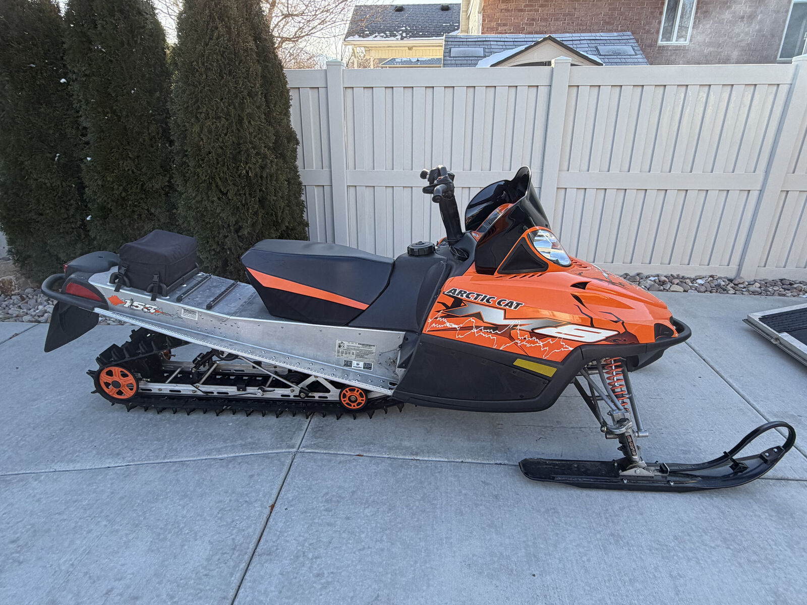 2007 Arctic Cat M8 - 153