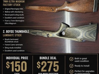 Hunting gear for sale