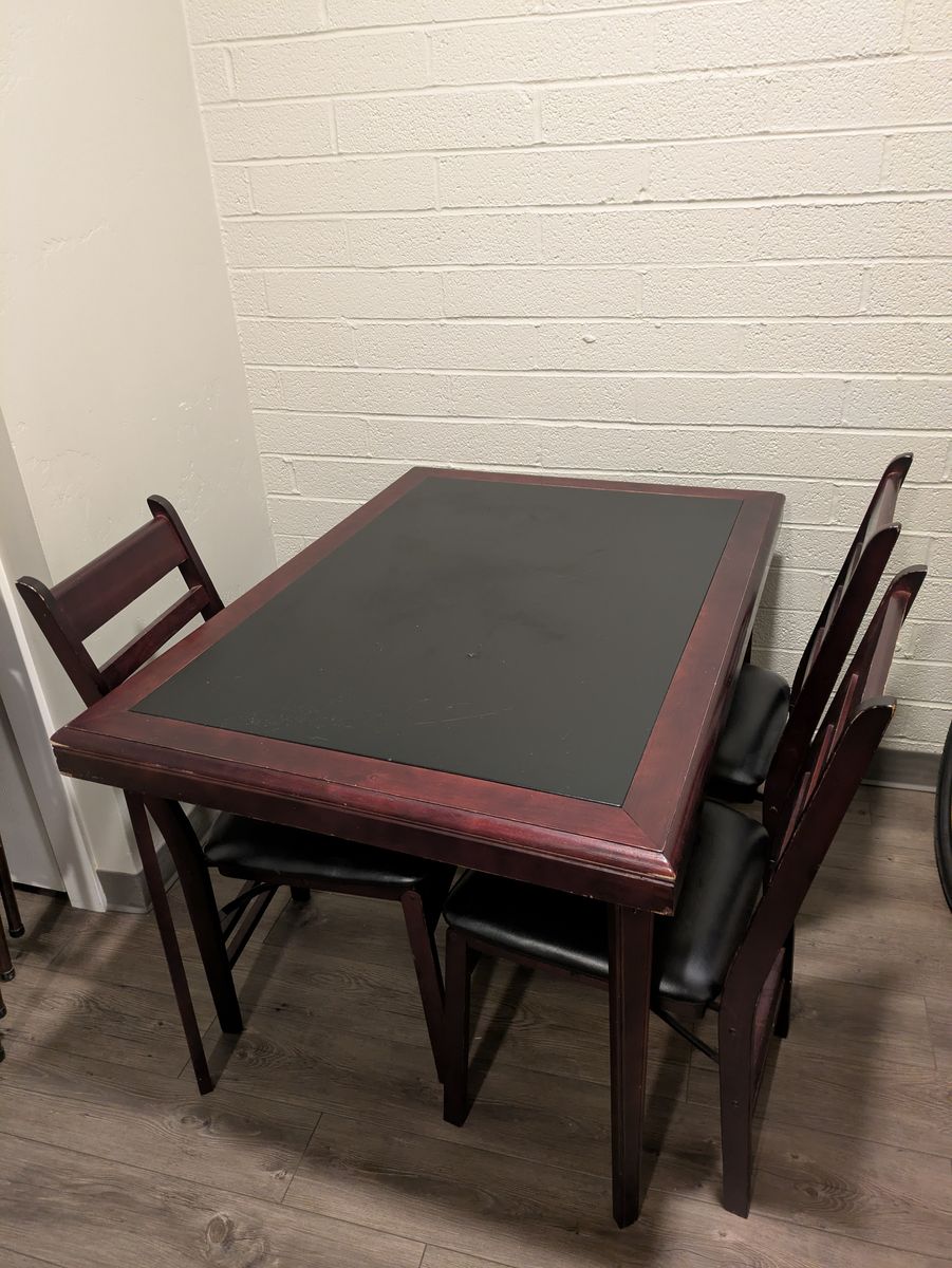 Table & Chairs for Sale