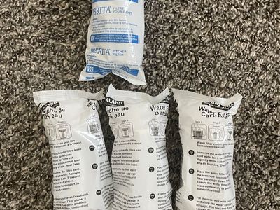 Brita & Kirkland Signature Water Filter Cartridges