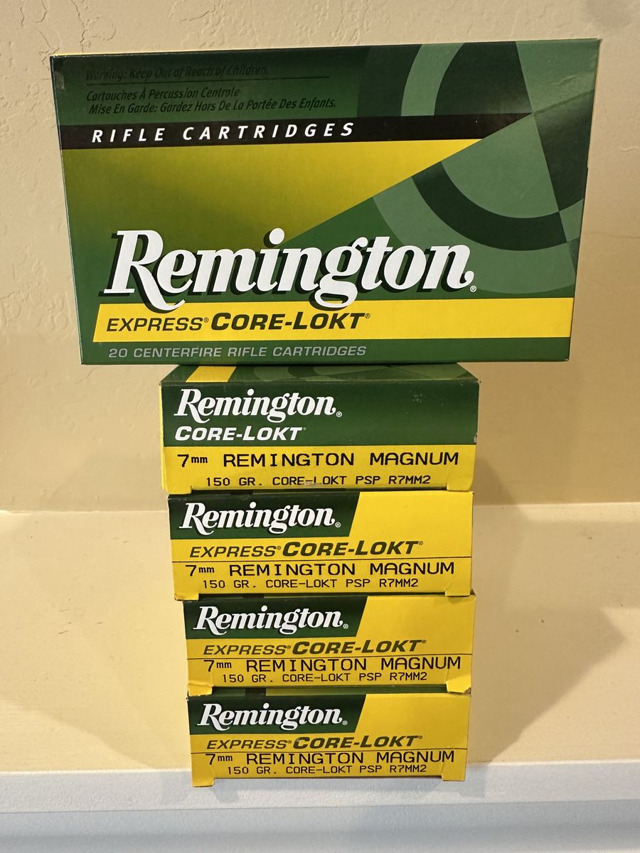 7MM Magnum Remington Ammo