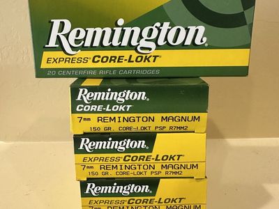 7MM Magnum Remington Ammo