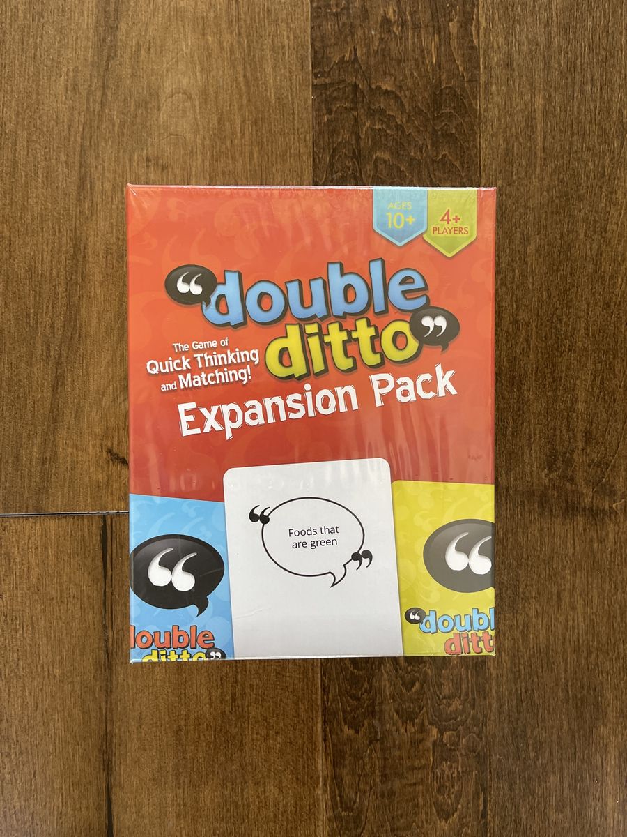 New! Double Ditto Expansion Pack