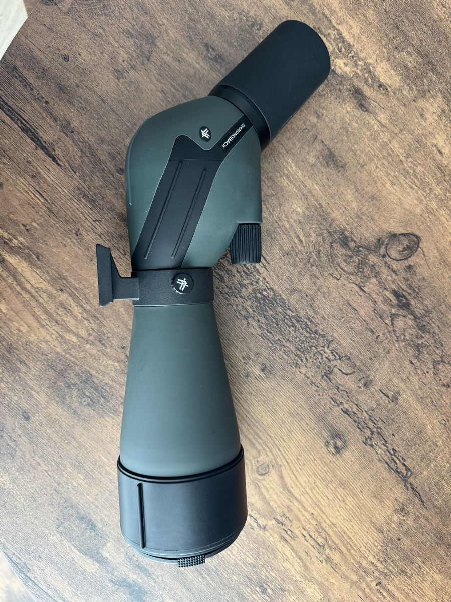 vortex diamondback spotting scope 20-60x80