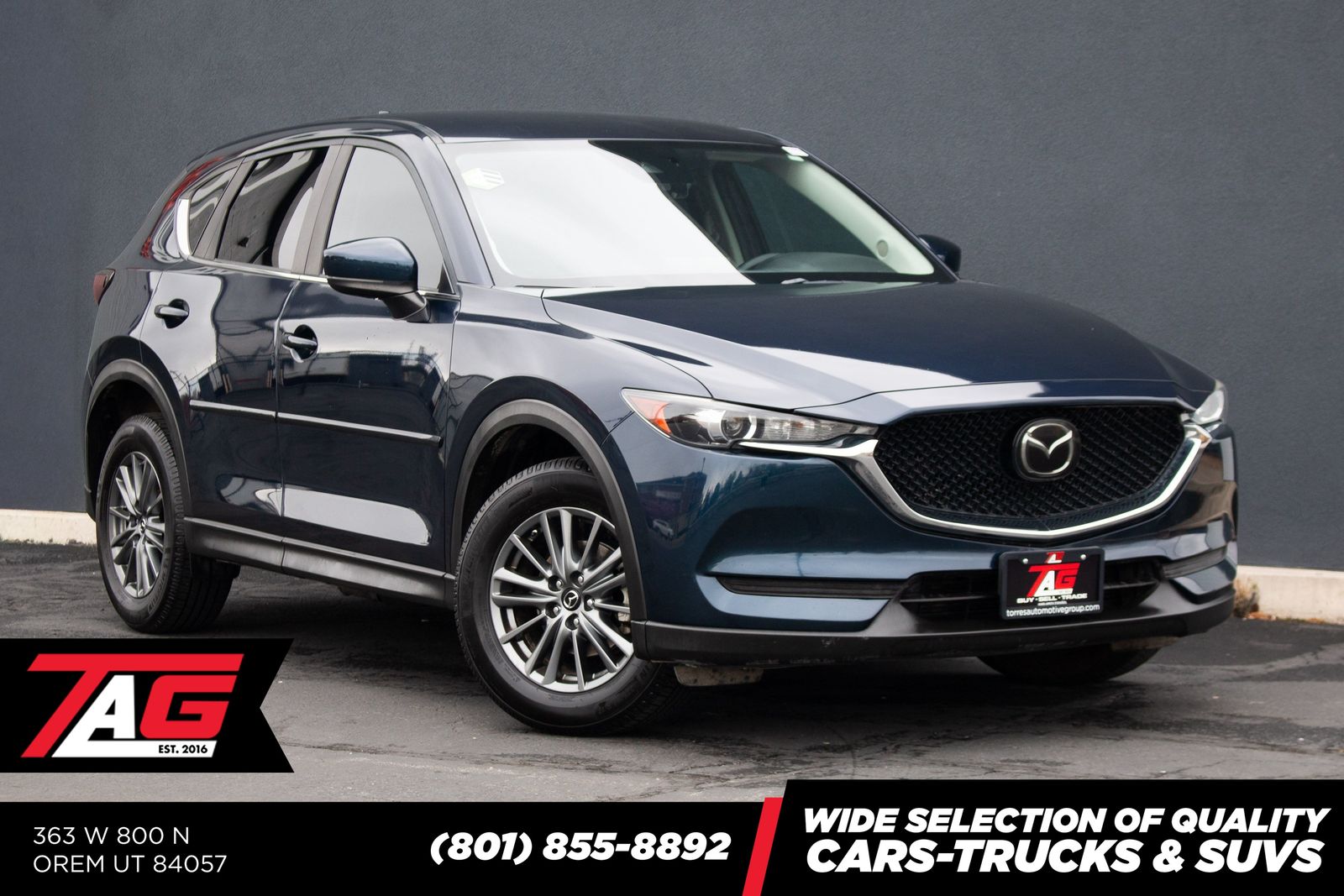 2017 Mazda CX-5 Touring
