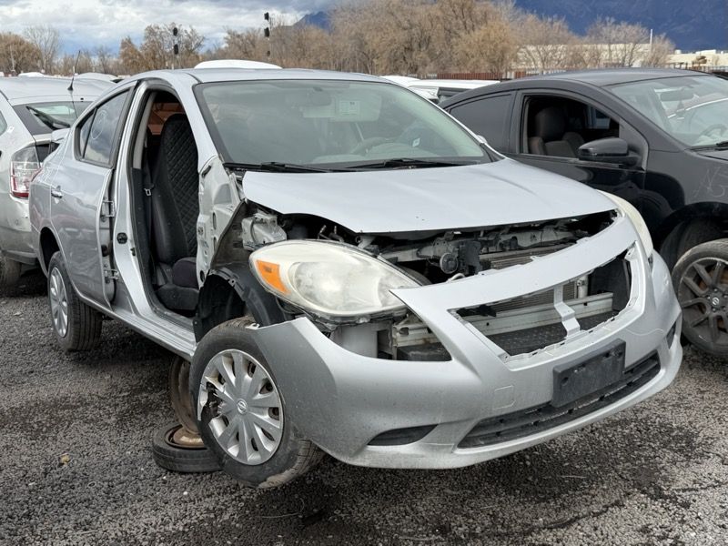 2013 Nissan Versa Parts