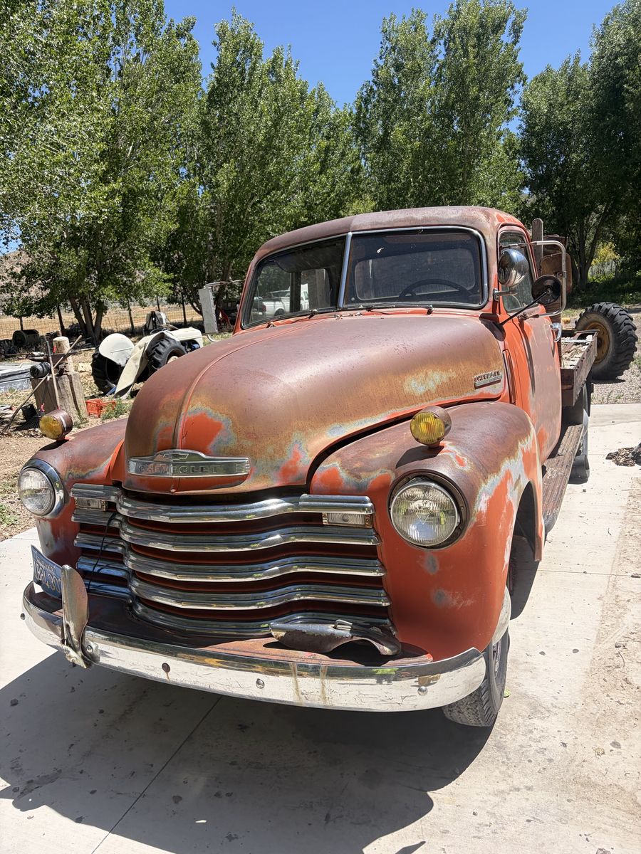 1948 Chevrolet Thriftmaster