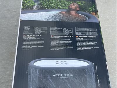 SaluSpa Arctic Ice Bath Cold Plunge