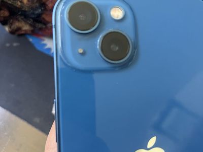 Apple iPhone 13 Blue .so nice and unlocked use allcarriers.bypassed mdm