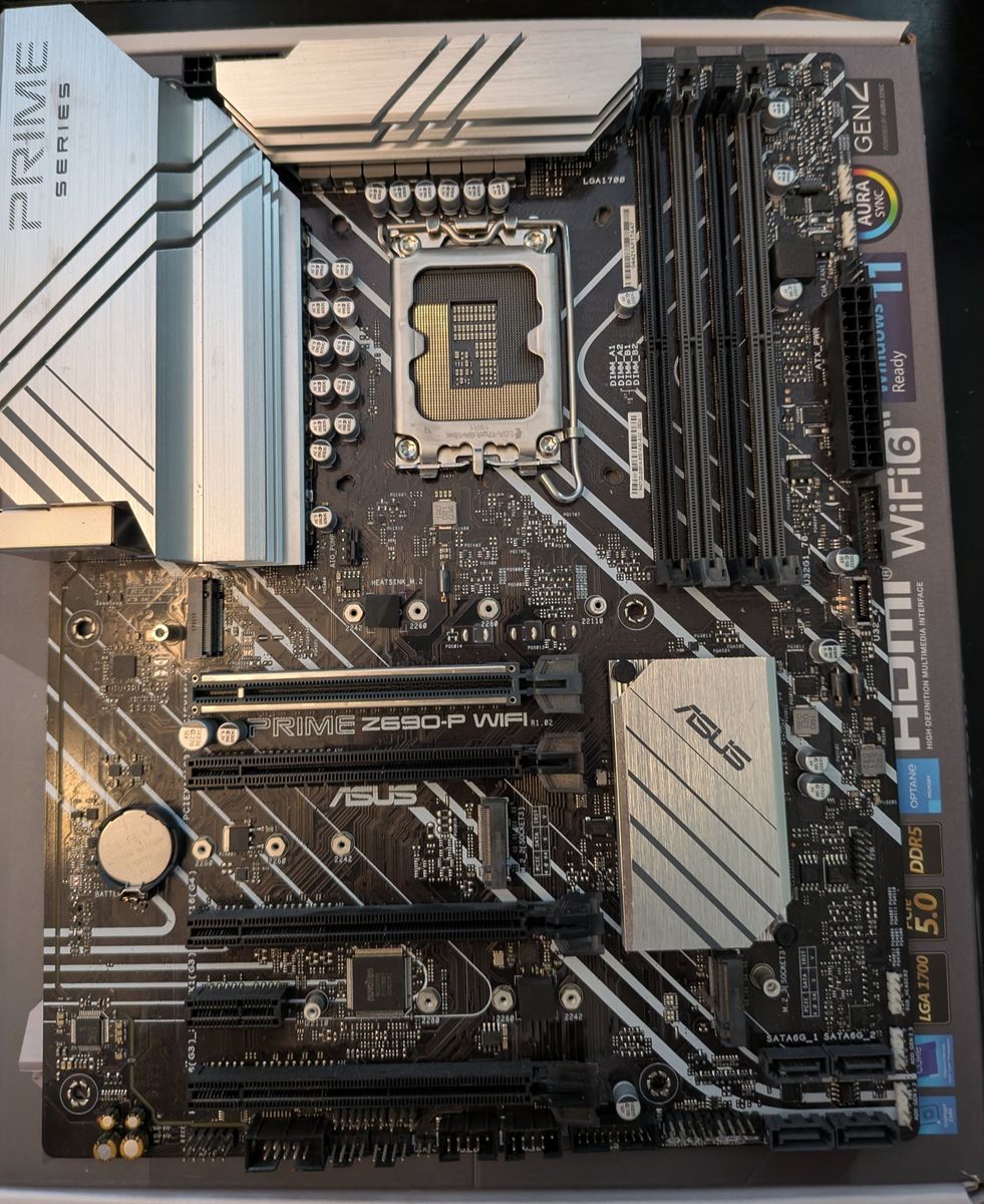 Asus Prime Z690-P Intel Motherboard lga1700