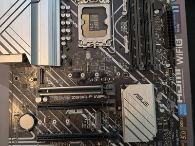 Asus Prime Z690-P Intel Motherboard lga1700