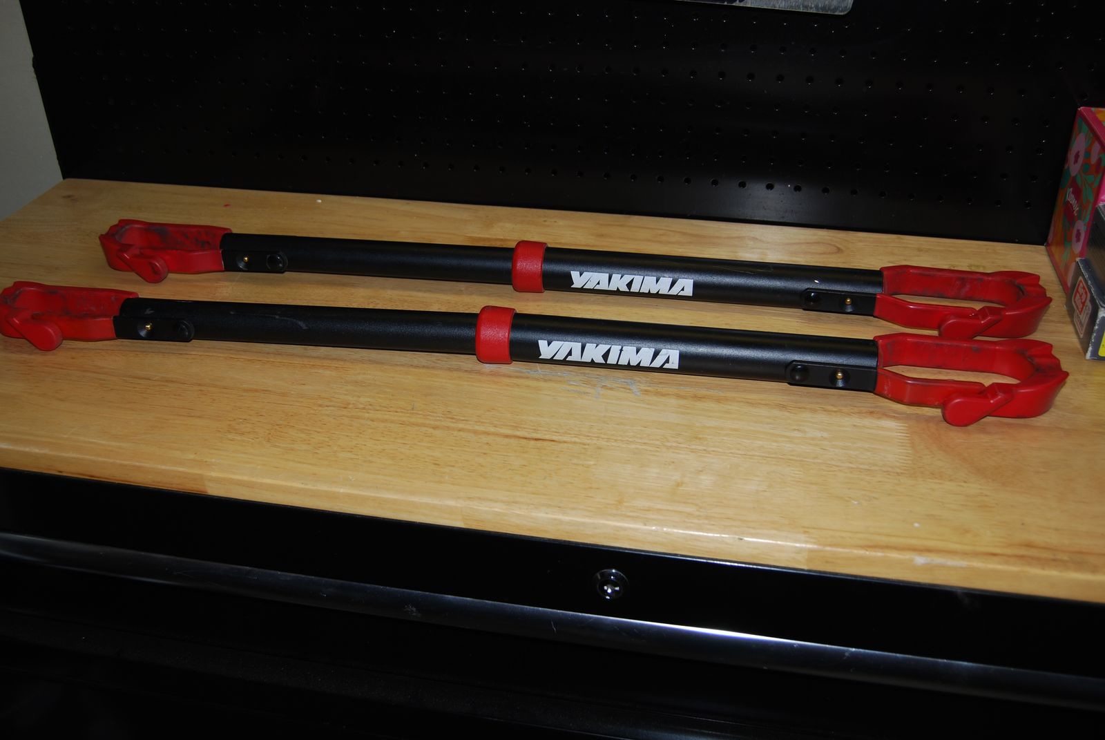 Yakima adapters (2) for carrying womens or kids bikes $15 each