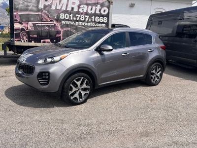 2017 Kia Sportage SX Turbo