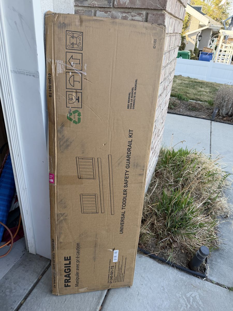 Universal Toddler Bed Rail