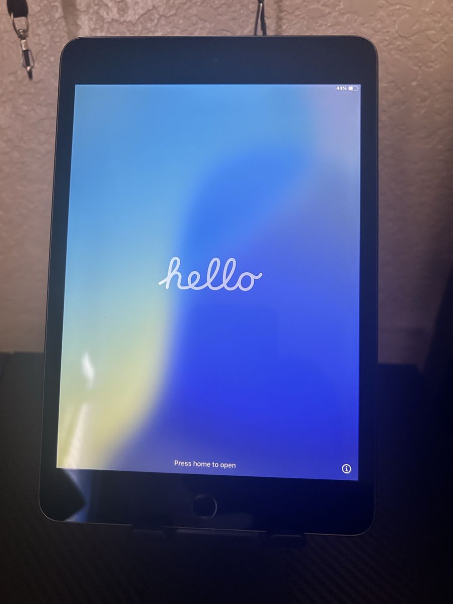 iPad Mini 5th Generation w/ charger and case