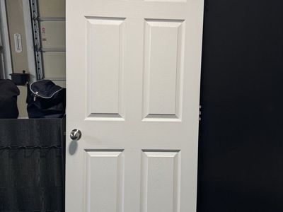 Painted Indoor Doors