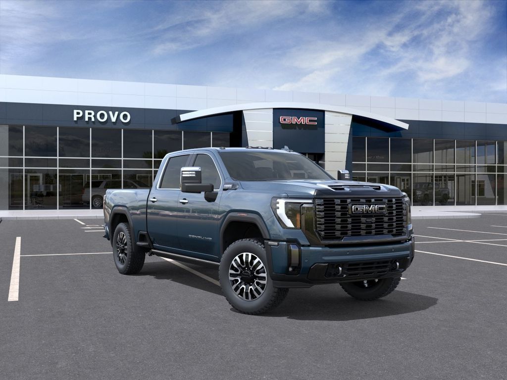 2026 GMC Sierra 3500HD Denali Ultimate