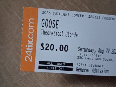 Goose tickets