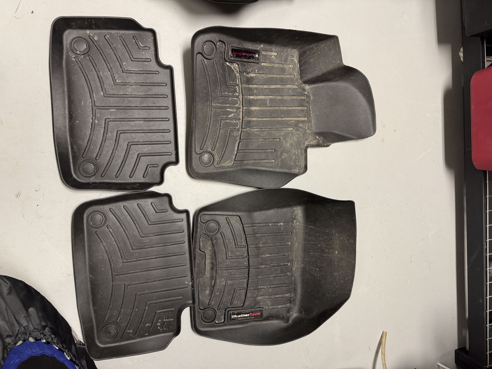 Volvo V60 WeatherTech floor mats