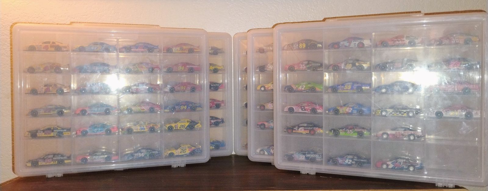 Hot Wheels "Pro Racing" Nascar Collection