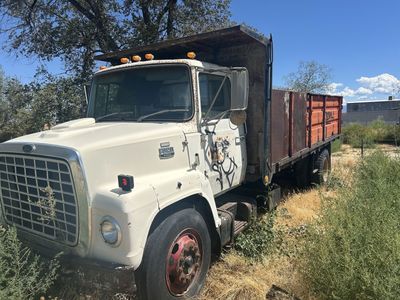 FORD HAUL TRUCKS