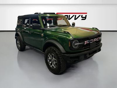 2023 Ford Bronco Badlands Advanced
