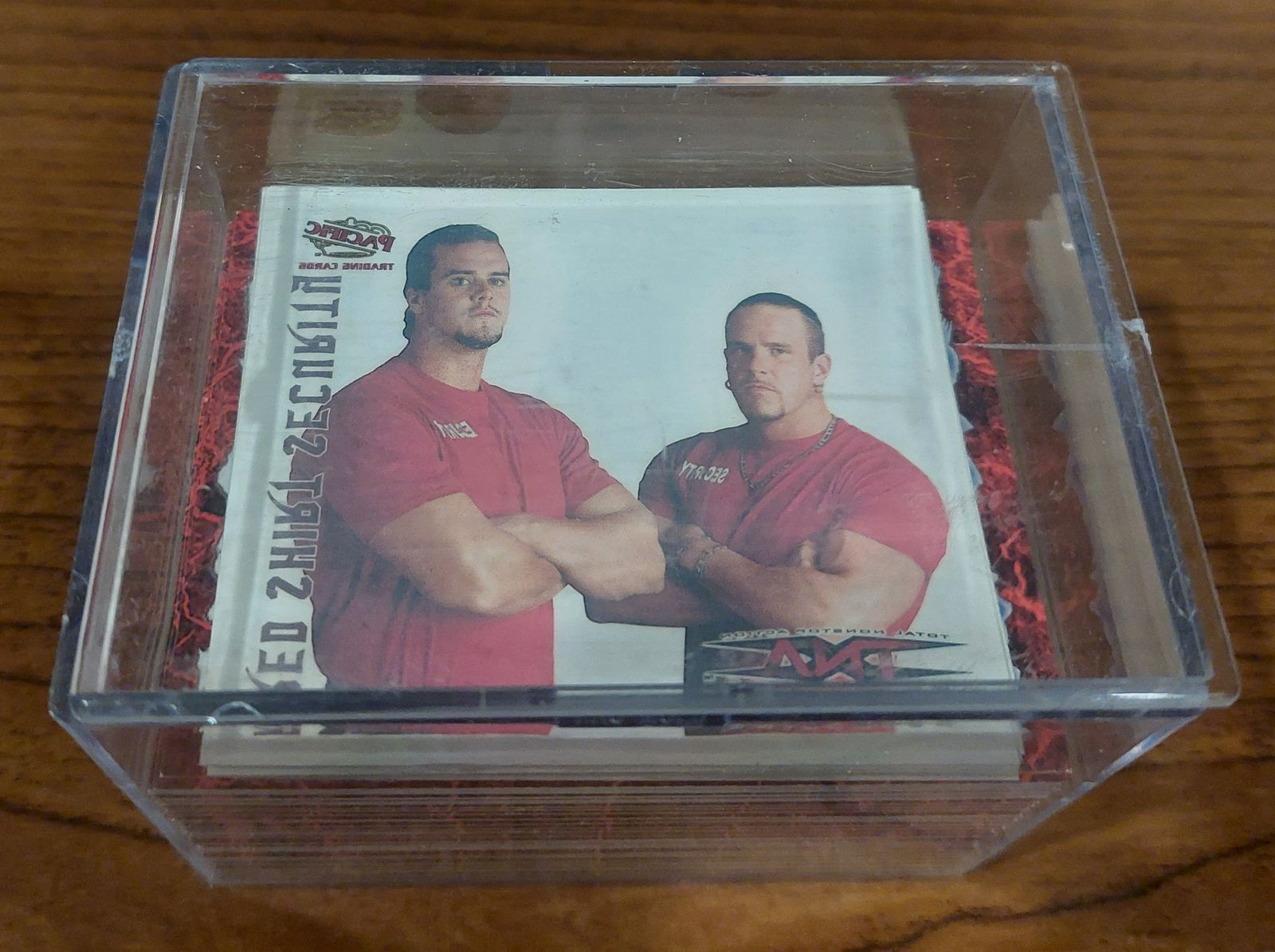 100+ 2004 TNA WRESTLING CARDS 