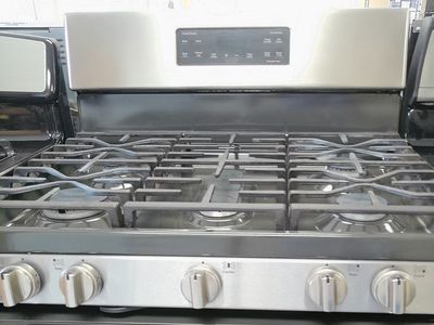 GE GAS Stove~Slate Color~Works Great~90 Day Guarantee