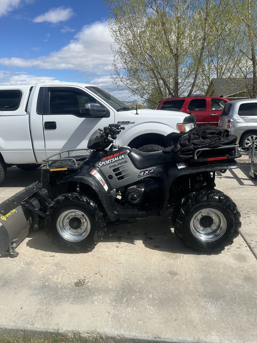 2002 Polaris Sportsman 700 Twin