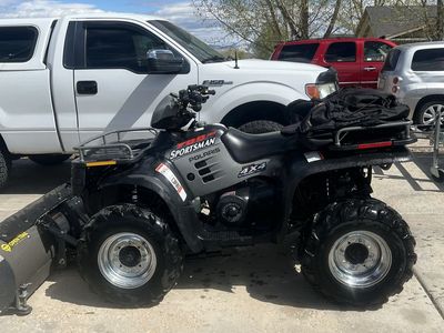 2002 Polaris Sportsman 700 Twin