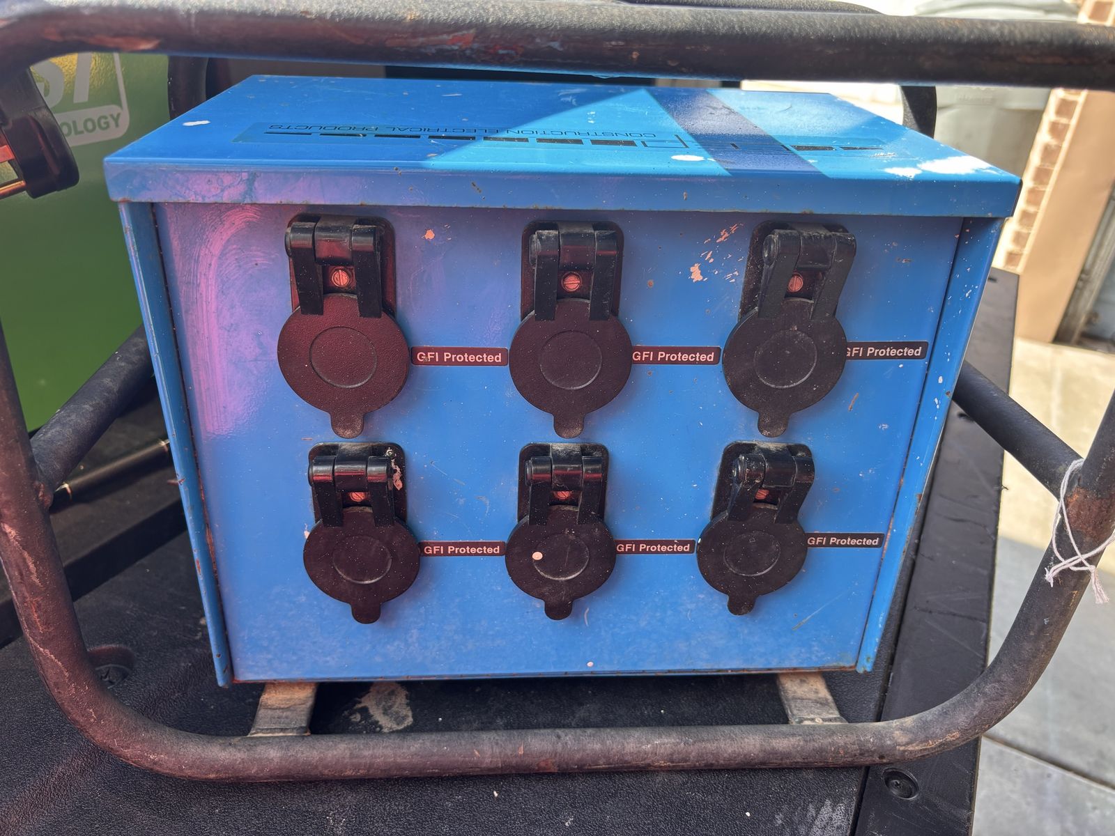 Industrial Power distribution Box In Yood Working