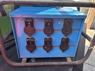 Industrial Power distribution Box In Yood Working