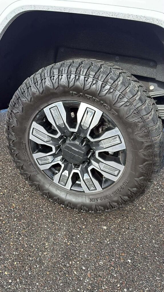 8x180 Denali Ultimate Wheels On 35s!!