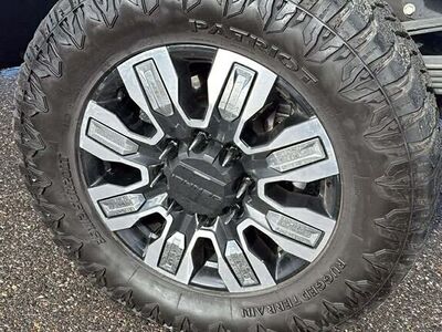 8x180 Denali Ultimate Wheels On 35s!!