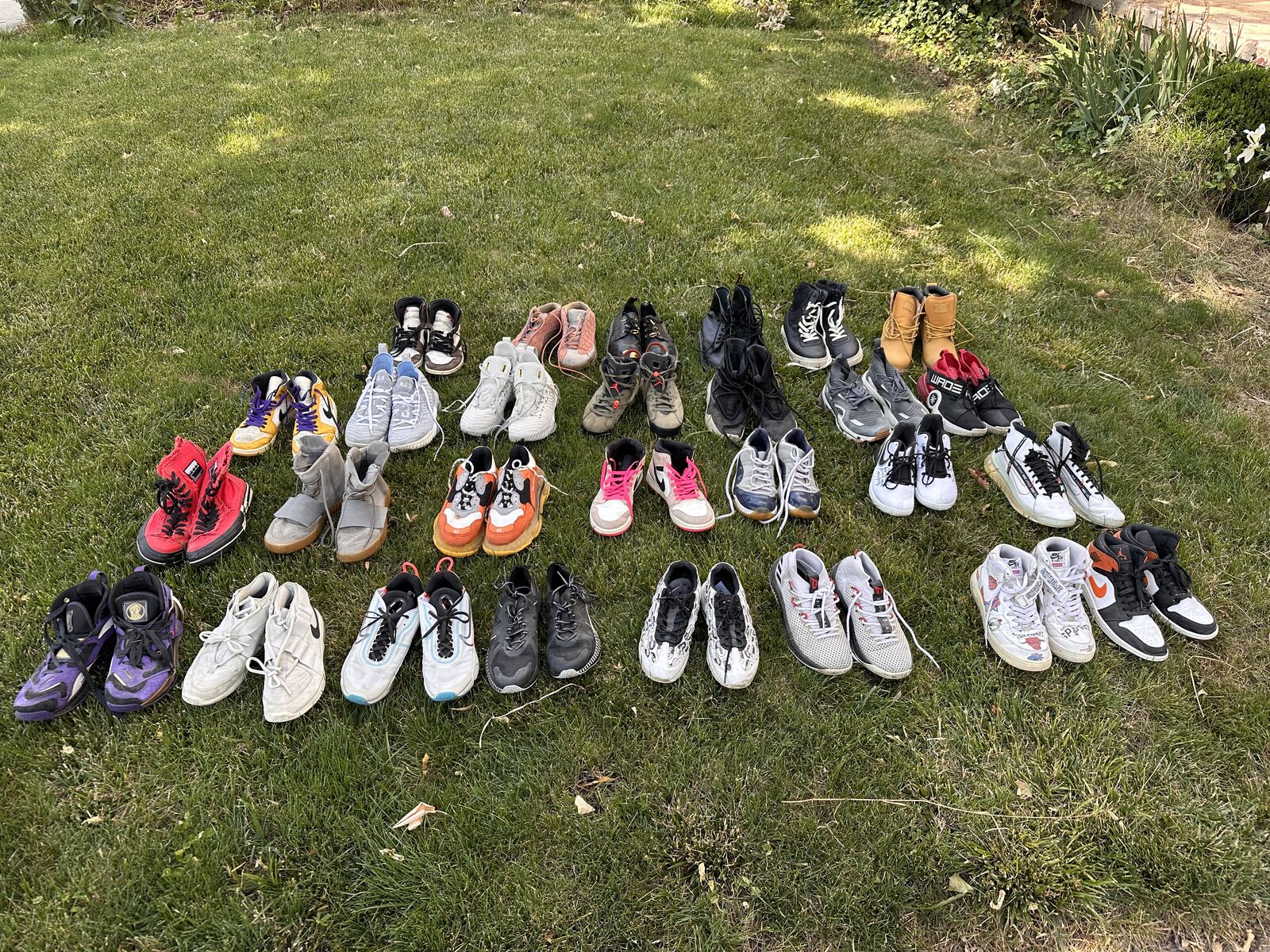 A Whole Lot of Shoes, many of these shoes are high brand
