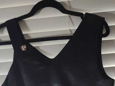 Silk Black Blouse
