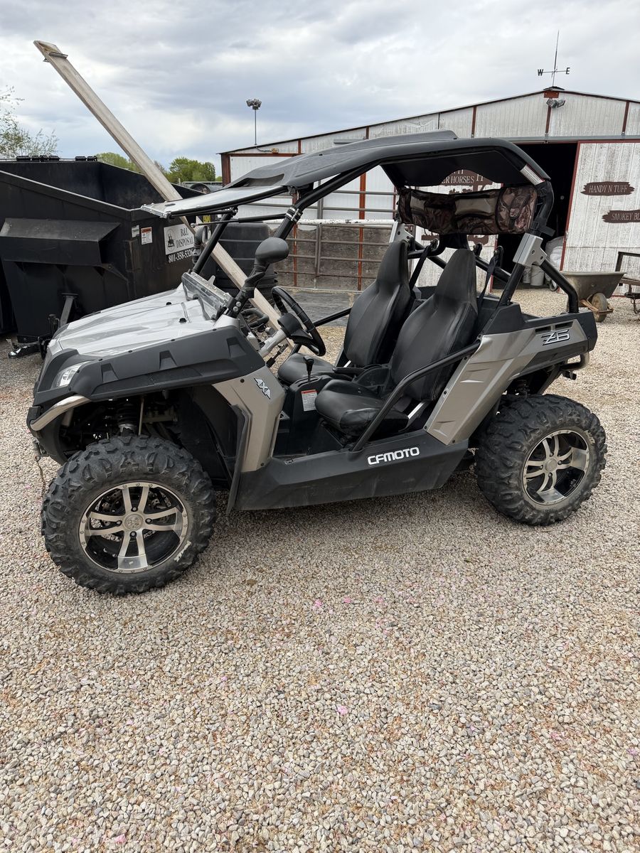 Cfmoto Z6 600 Zforce