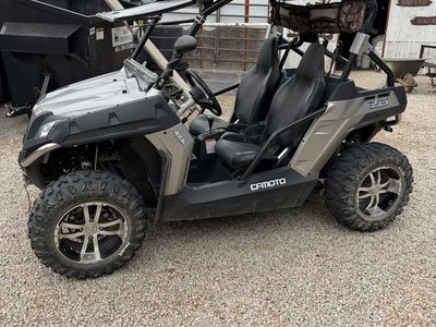 Cfmoto Z6 600 Zforce