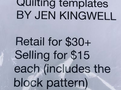 Quilting templates