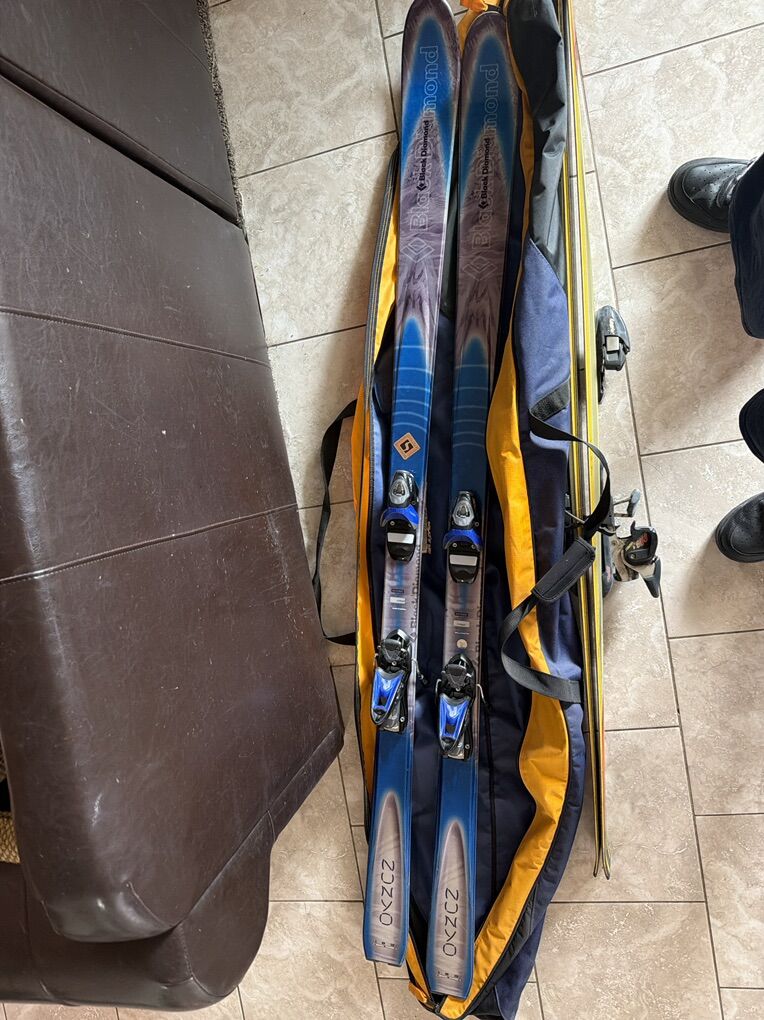 Black Diamond Skis
