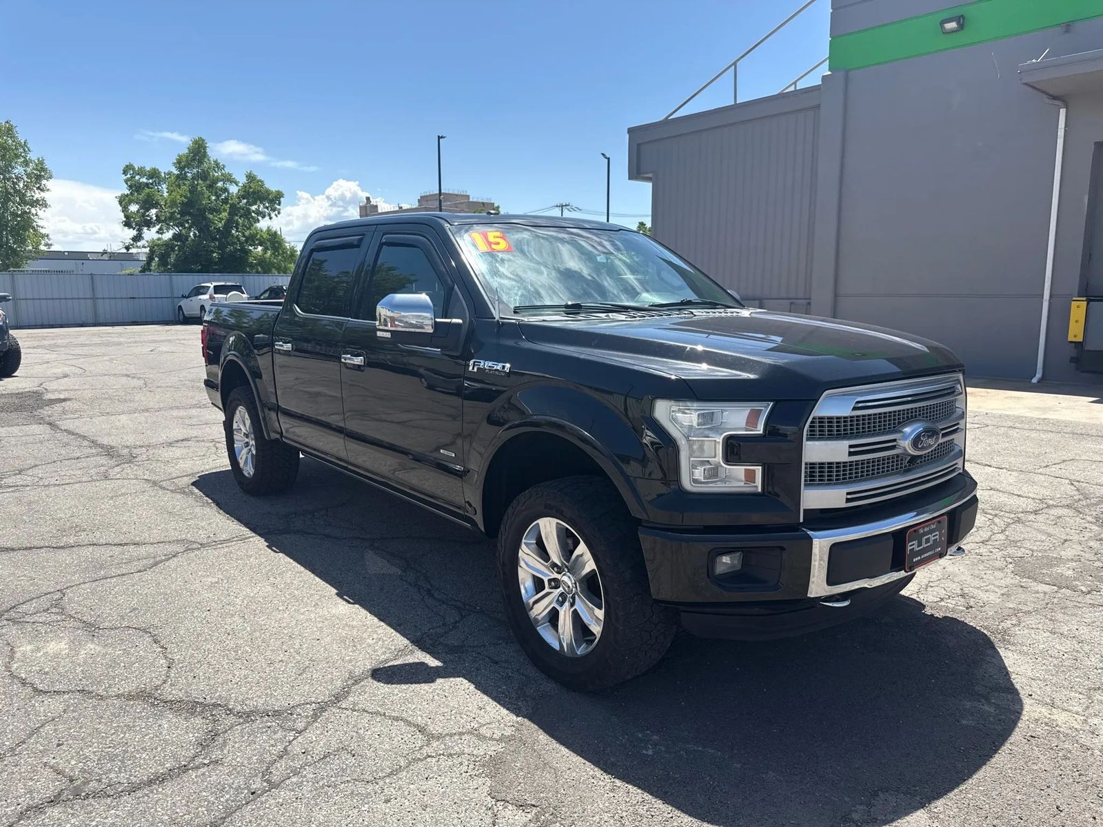2015 Ford F-150 Platinum