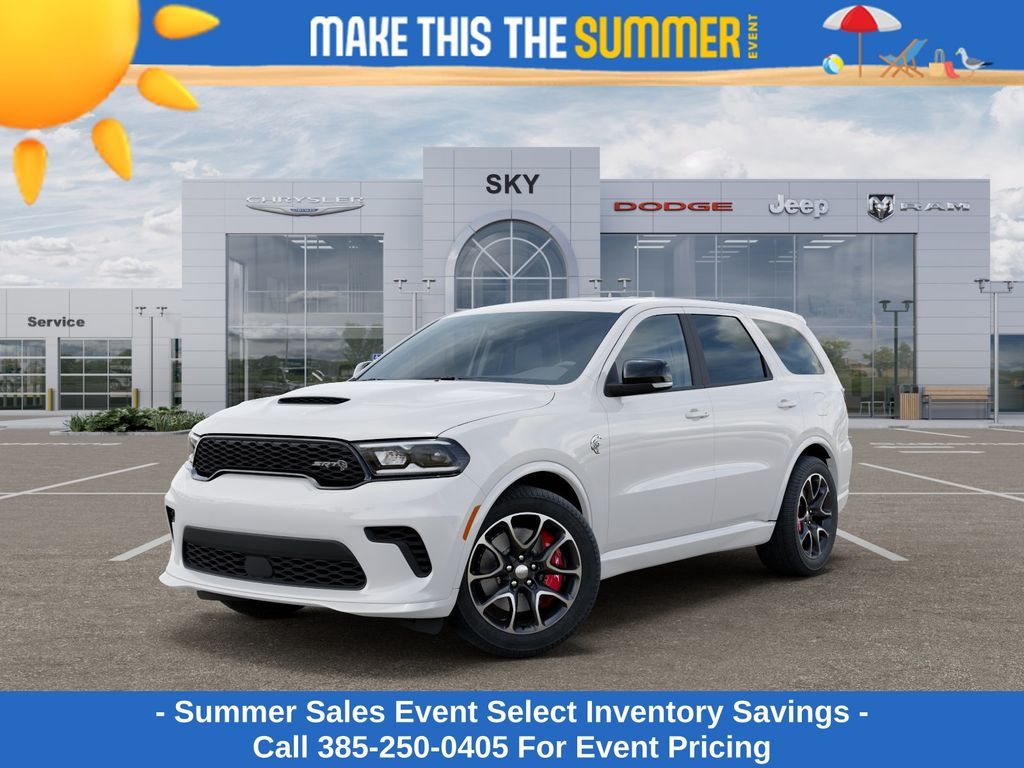 2026 Dodge Durango SRT Hellcat