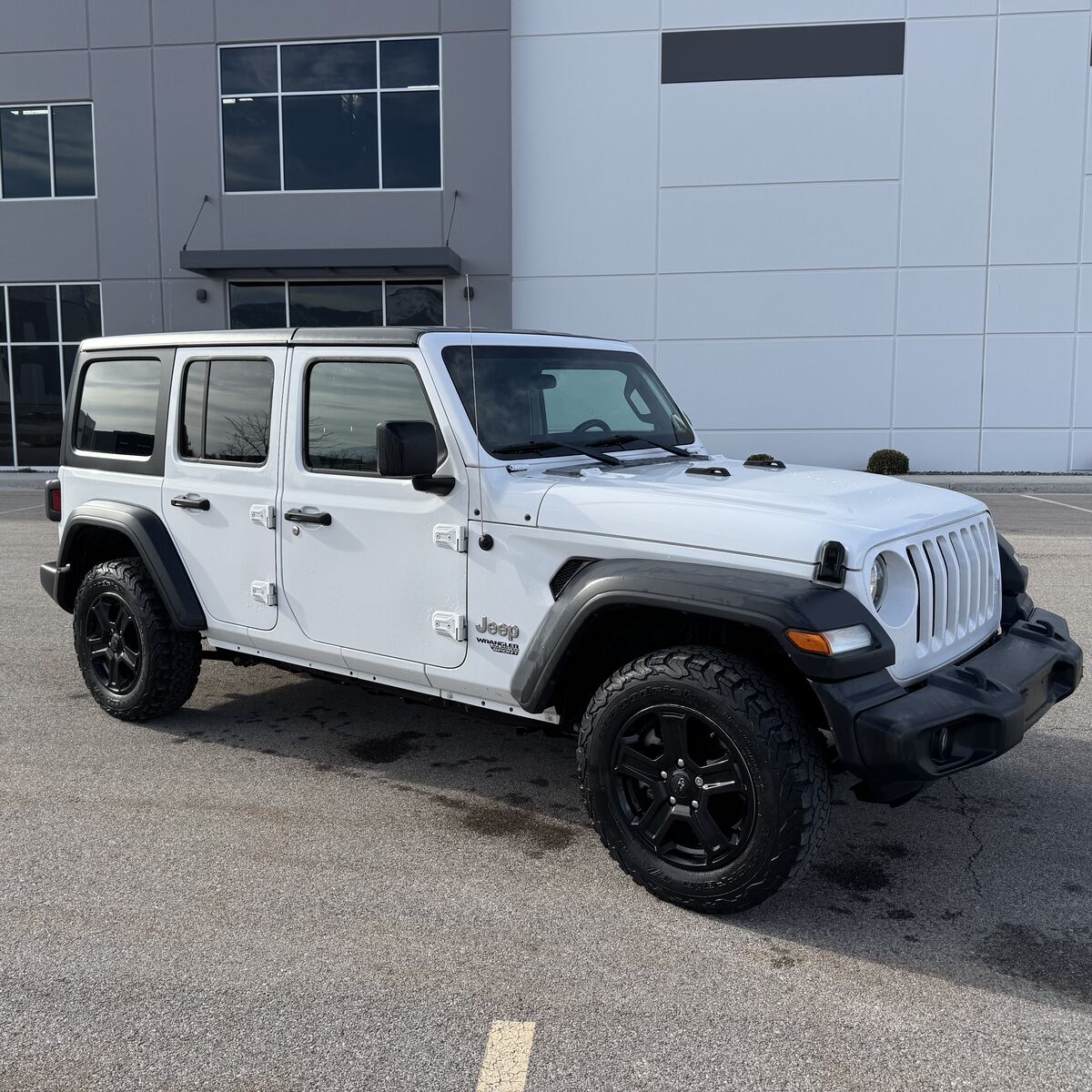 2018 JEEP WRANGLER Sport S