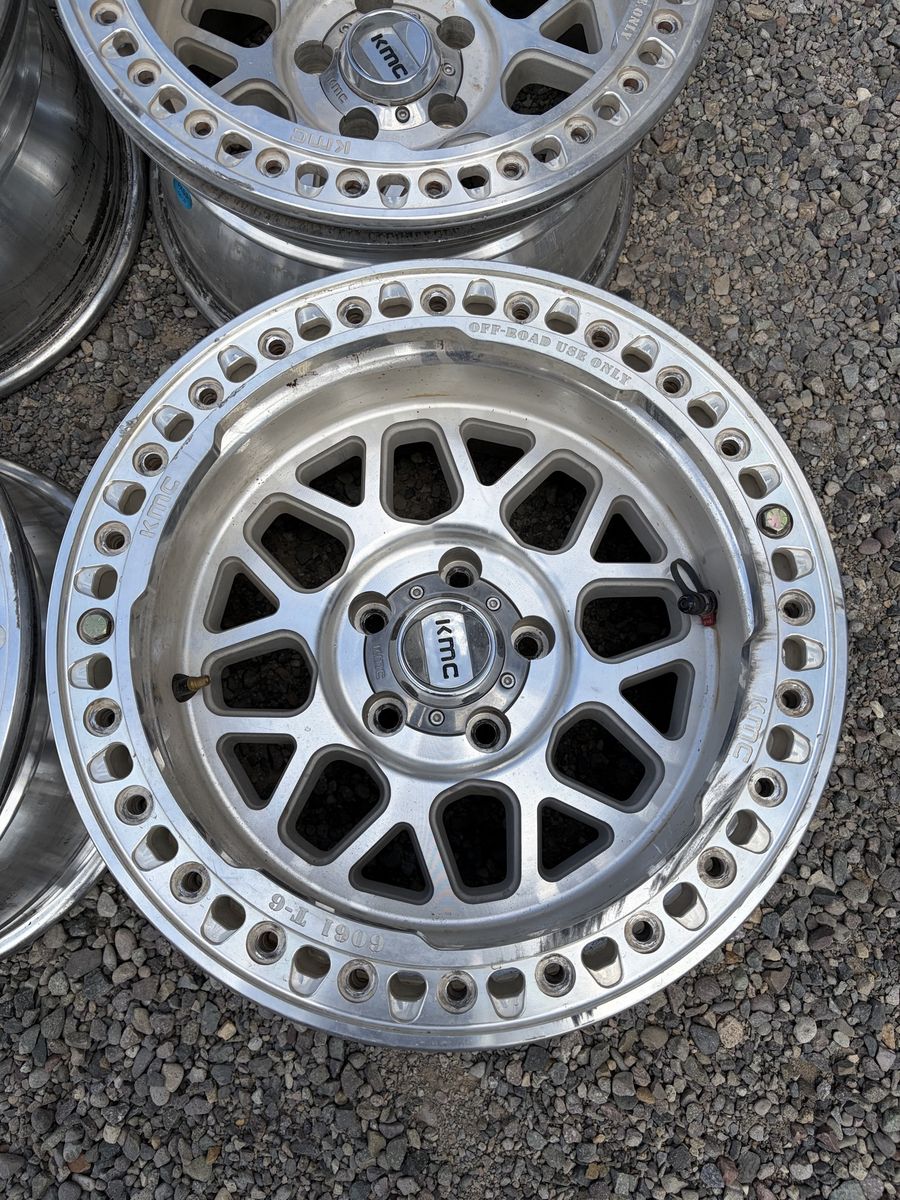 KMC Beadlocks