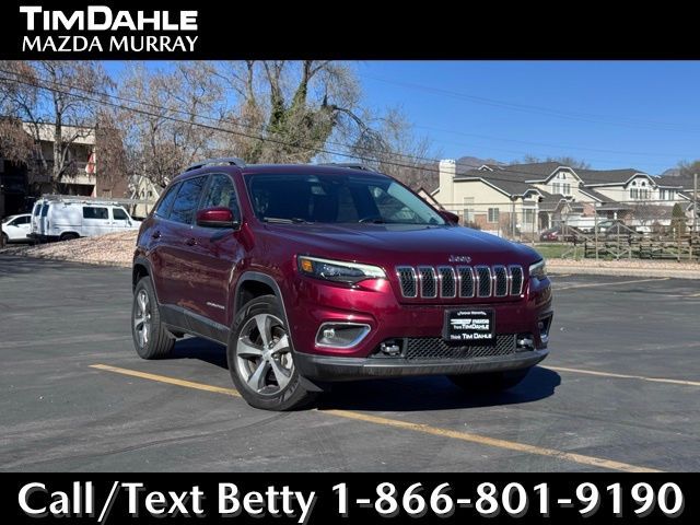 2021 Jeep Cherokee Limited