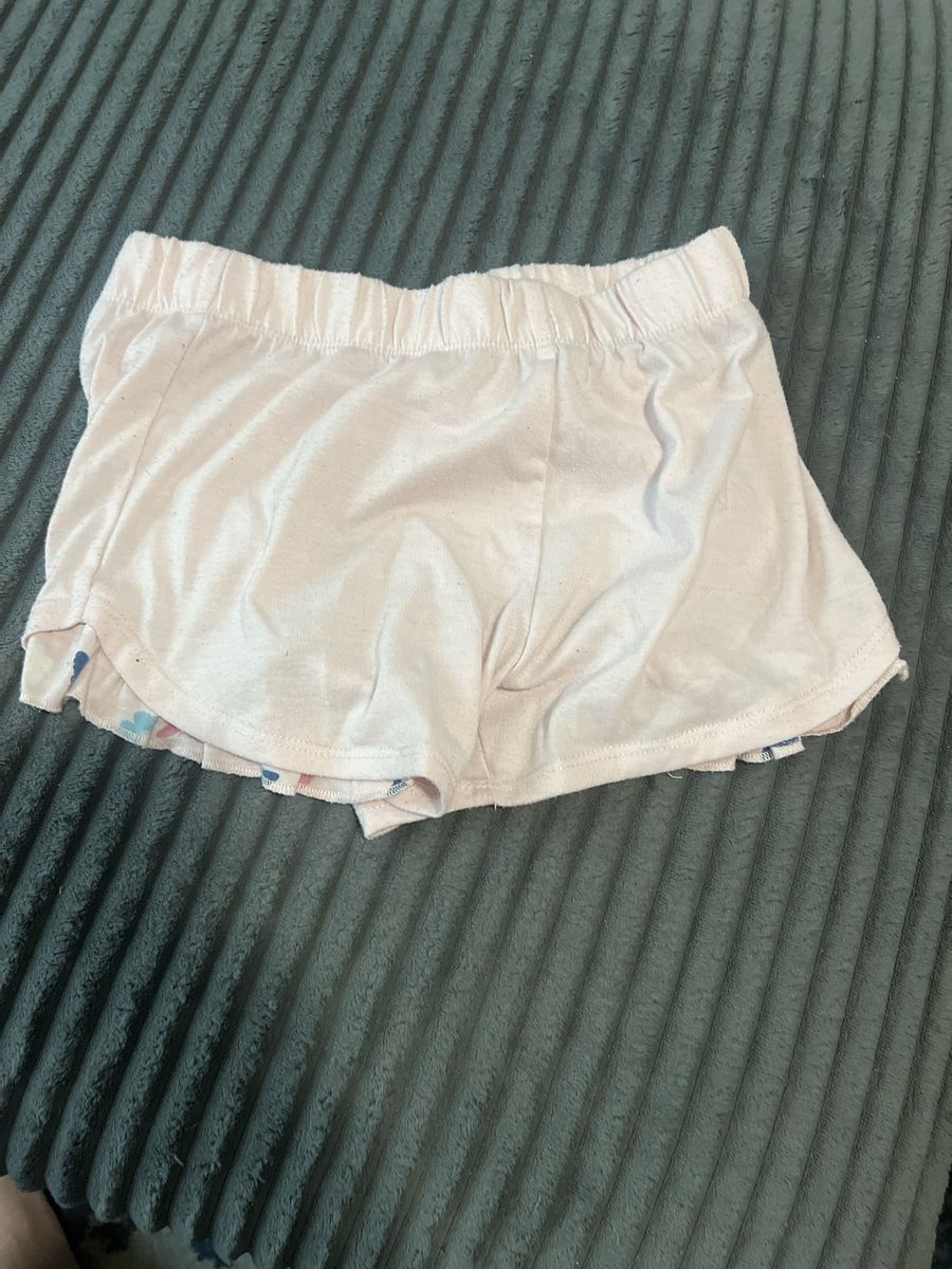 BCBG Girls Pink Lounge Shorts Size Medium 10/12