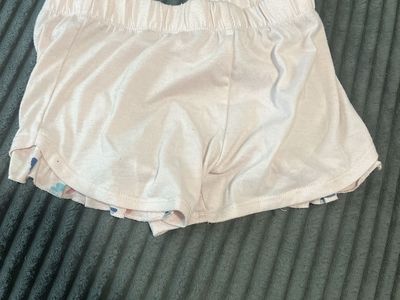 BCBG Girls Pink Lounge Shorts Size Medium 10/12