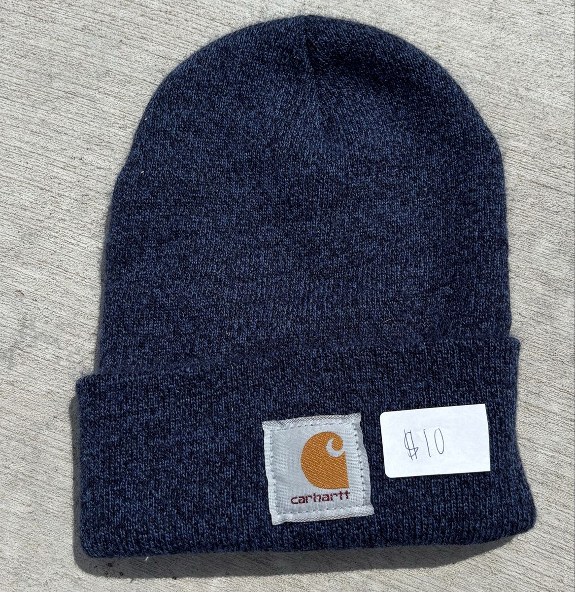 Carhartt Beanie - Navy Blue, One Size